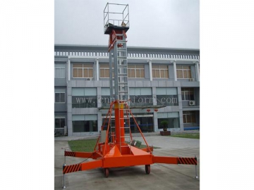 Telescopic High Rise Aerial Lift Platform