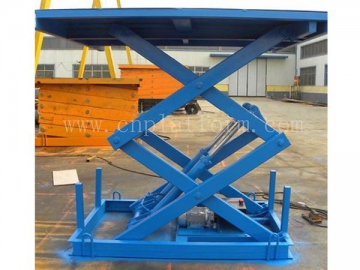 Fixed Hydraulic Lift Table