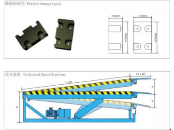 Fixed Hydraulic Dock Leveler