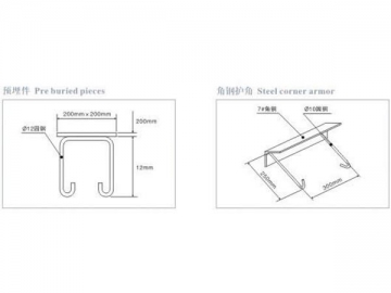 Fixed Hydraulic Dock Leveler