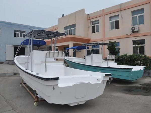 5.8m deep v hull fishing boat panga boat manufacturer