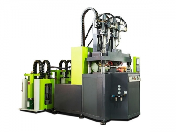 Two Color Liquid Injection Molding Machine