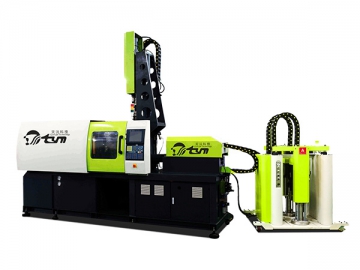 Multi-material Injection Molding Machine for Plastic and LSR