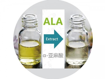 Alpha-ethyl linolenic acid