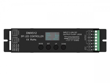 DMX 512 SPI Controller