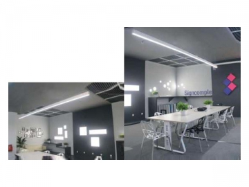 SL8050 LED Linear Light in Continuous Run