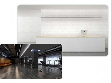 SL10075 LED Linear Light in Single Run