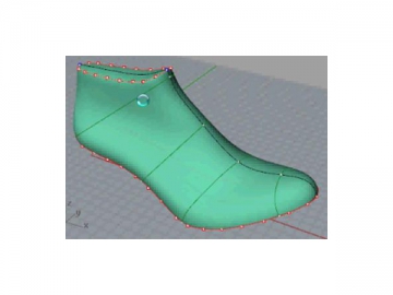 Shoe Last Machine Designing Software