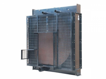 Industrial Generator Cooling Radiator
