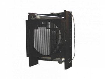 Industrial Generator Cooling Radiator