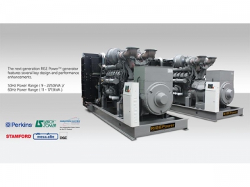 Perkins Diesel Engine Powered 7—1800kW Industrial Diesel Generator