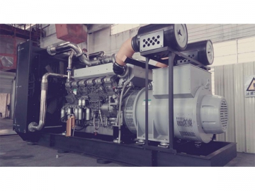 Mitsubishi Diesel Generator