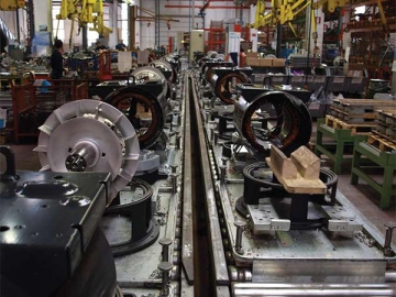 Mecc Alte Alternator 7.8—2800kVA