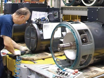 Mecc Alte Alternator 7.8—2800kVA