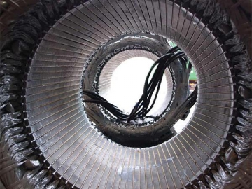 Mecc Alte Alternator 7.8—2800kVA
