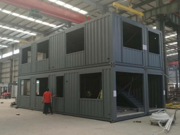 GZ Modular Construction Shipping Container Office | Matrix Living