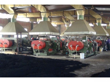 Rubber Refining Mill