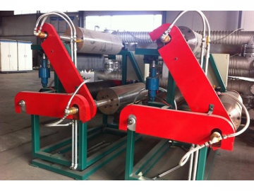 Rubber Sheet Cooling Winding Device