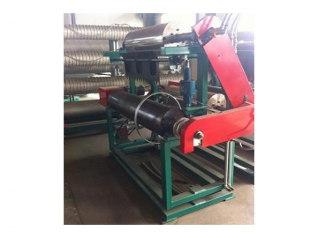 Rubber Sheet Cooling Winding Device