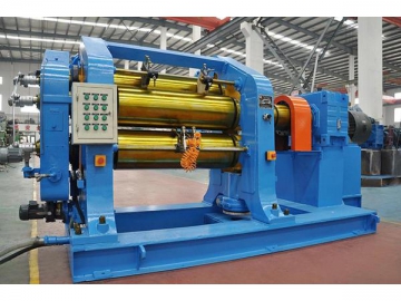 Three Roll Rubber Calendering Machine