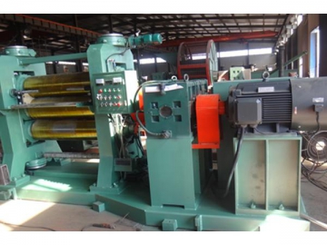 Three Roll Rubber Calendering Machine