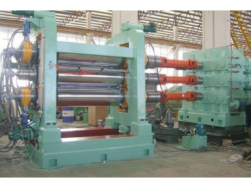 Three Roll Rubber Calendering Machine