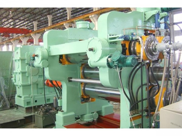 Four Roll Rubber Calendering Machine