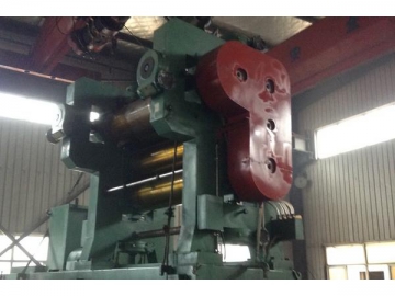 Four Roll Rubber Calendering Machine