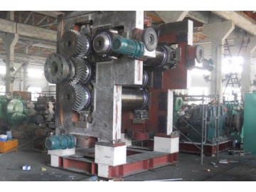 Four Roll Rubber Calendering Machine