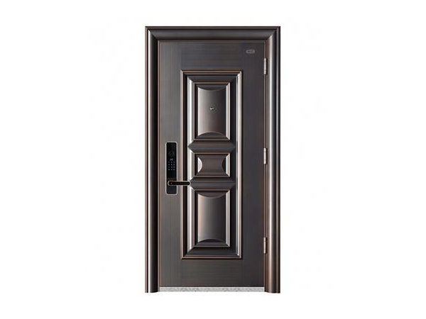 Office Building Steel Security Door | Front Door Producer | Fuda