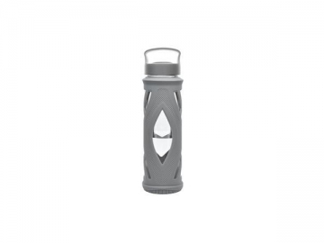 Loop Cap Glass Water Bottle