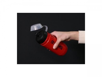 LDPE Water Bottle with Push Pull Cap
