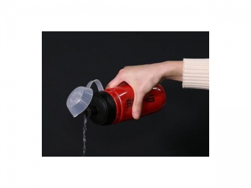 LDPE Water Bottle with Push Pull Cap