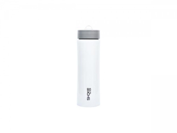 Insulated Stainless Steel Bottle with Straw