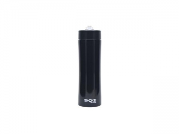 Insulated Stainless Steel Bottle with Straw