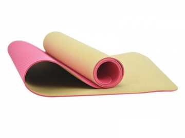 Cork Texture Yoga Mat