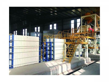 TYF-01 Construction Wall Panel Production Plant  (Calcium Silicate Board Compound Wall Panel, Partition Wall)