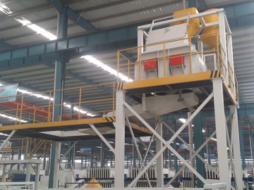 TYFZ16 Construction Wall Panel Production Plant  (Vertical Rotating Type, Lightweight Compound Wall Panel)