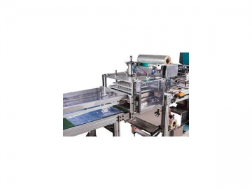 A4 Pocket Display Book Production Line