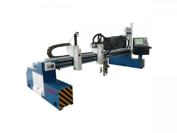 CNC Plasma Profile Cutting Machine