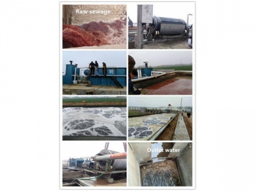 Professional solution provider of sewage treatment