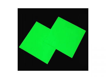 Glow in the dark Guide Board (Photoluminescent Material Coating)