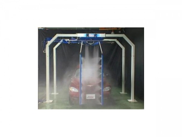 Automatic Car Wash Equipment, High Pressure Touchless Water Washing