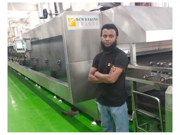 Biscuit Production Line by Bangladesh Customer