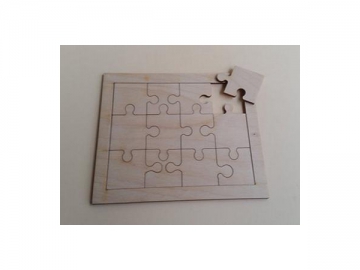 Custom Wooden Puzzle