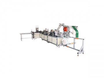 HD-0420 Automatic Production Line For 3D Anti Yellow Dust Mask