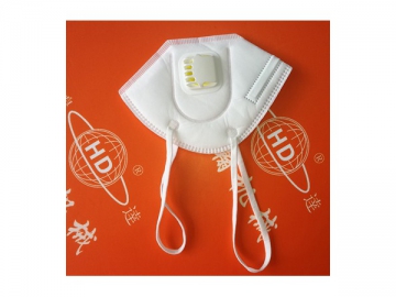 HD-0535 Automatic Production Line For FF1 Head Loop Folding Mask