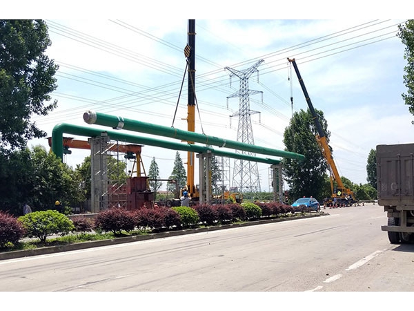 Above Ground Steam Piping System | Pipeline Solutions