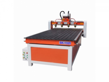 SK1325 CNC Router with 4 Head