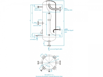 Ammonia Liquid Separator